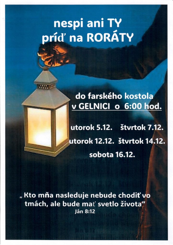 Roráty
